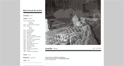 Desktop Screenshot of marieclaudebouthillier.org